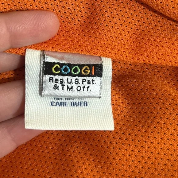 Coogi Y2K Striped Mountain Jacket Embroidered Rare - Picture 12 of 13
